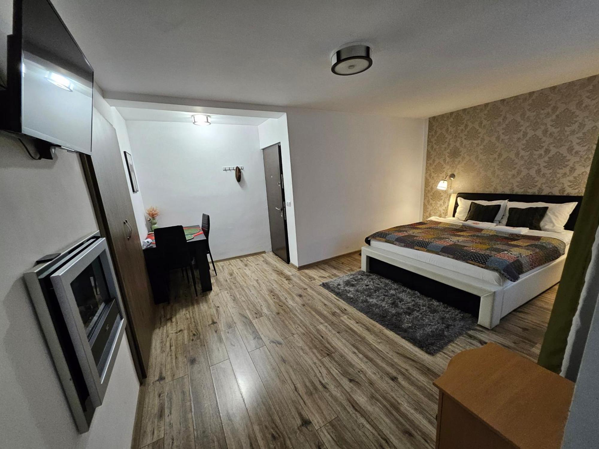 Apartment Queen Bridge 锡比乌 外观 照片